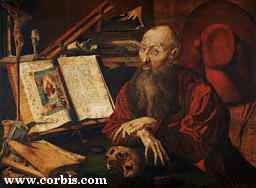 St. Jerome by Marinus van Reymerswaele