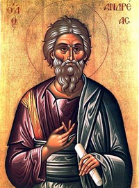 Icon of St. Andrew