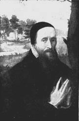 Portrait of Richard Hooker