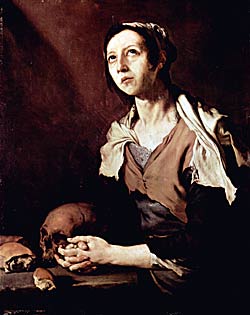 Mary of Egypt, by José de Ribera