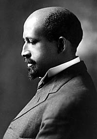 W E B DuBois in 1915